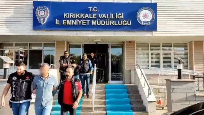 Kırıkkale'de uyuşturucu tacirlerine operasyon
