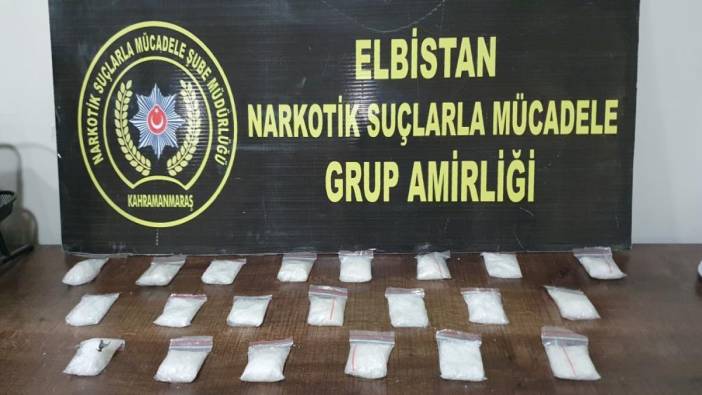 Kahramanmaraş'ta uyuşturucu operasyonu; 1 şüpheli tutuklandı
