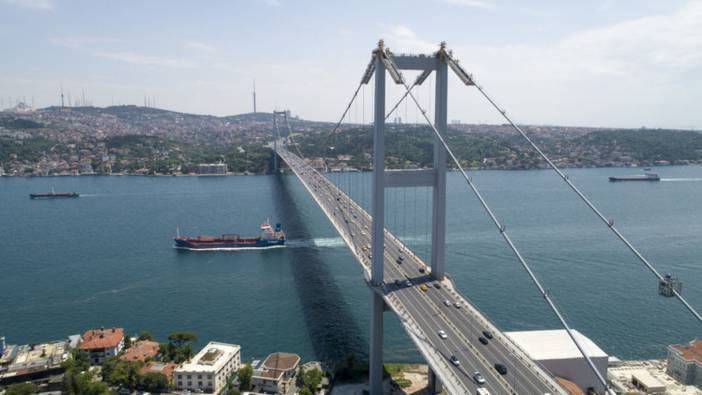 15 Temmuz Şehitler Köprüsü trafiğe kapatılıyor