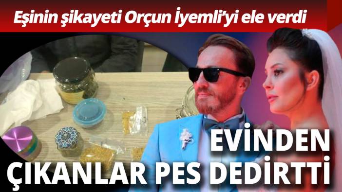 Aras Bulut İyemli'nin kendisi gibi oyuncu ağabeyi Orçun İyemli'nin evinden çıkanlar pes dedirtti