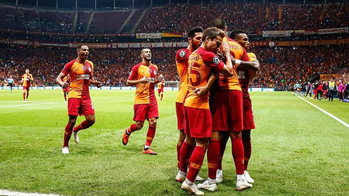 Galatasaray'dan müthiş başlangıç