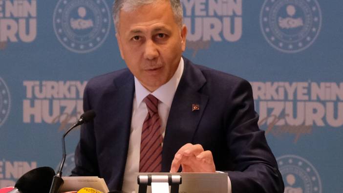 Ali Yerlikaya: "Bir tane çetenin bile nefes almasını istemiyoruz"