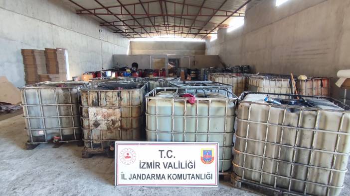 27 bin 500 litre kaçak akaryakıt ele geçirildi