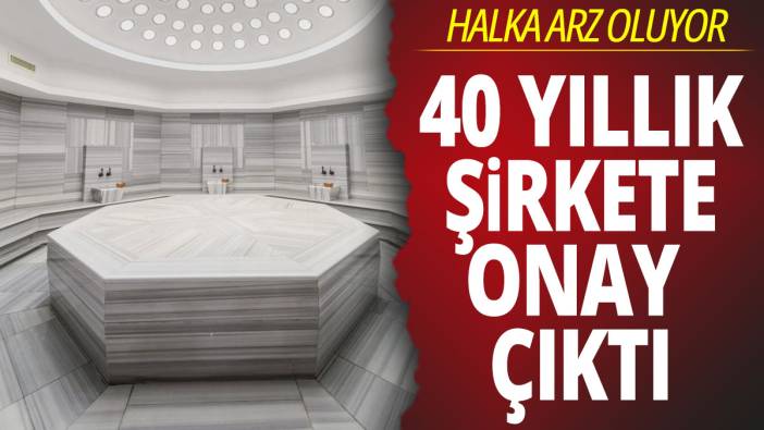 40 yıllık şirket halka arz oluyor: Tureks Turunç Madencilik