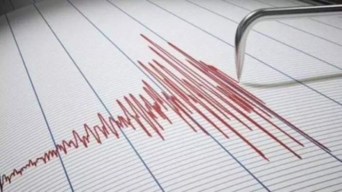 Bursa'da deprem