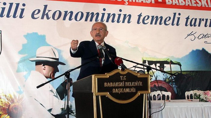 "Ben demokrasiye inanan bir insanım"