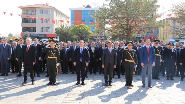 Erzincan’da 29 Ekim kutlamaları