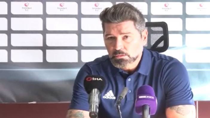 Erzurumspor FK Teknik Direktörü Hakan Kutlu önemli açıklamalarda bulundu