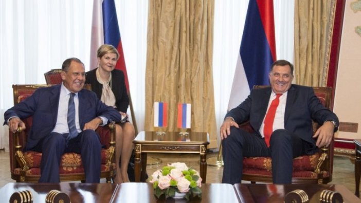 Lavrov Bosna Hersek'te