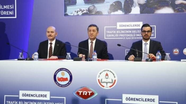"Öğrencilerde Trafik Bilincinin Geliştirilmesi Protokolü" imza töreni