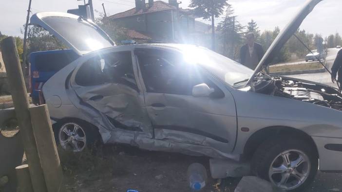 Karayolu savaş alanına döndü: 6 yaralı