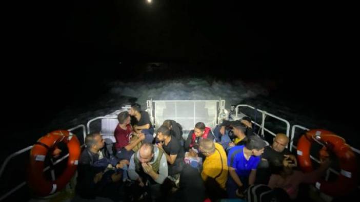 Bodrum’da 60 kaçak göçmen yakalandı