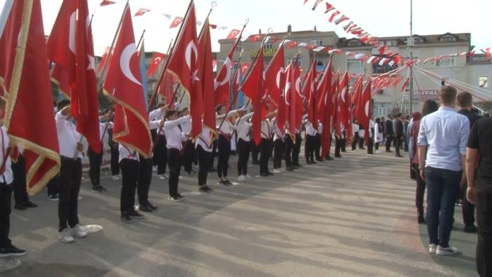 Arnavutköy'de Cumhuriyet'in 100. yılı coşkuyla kutlanıyor