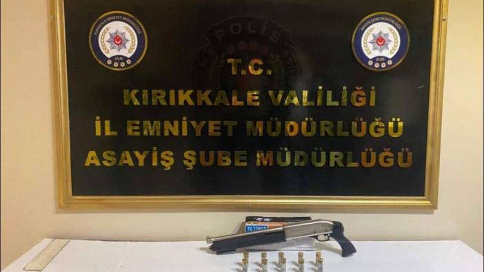Kırıkkale'de 151 şüpheli gözaltına alındı
