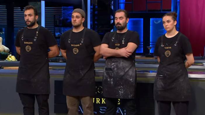 MasterChef'te son şampiyon elendi