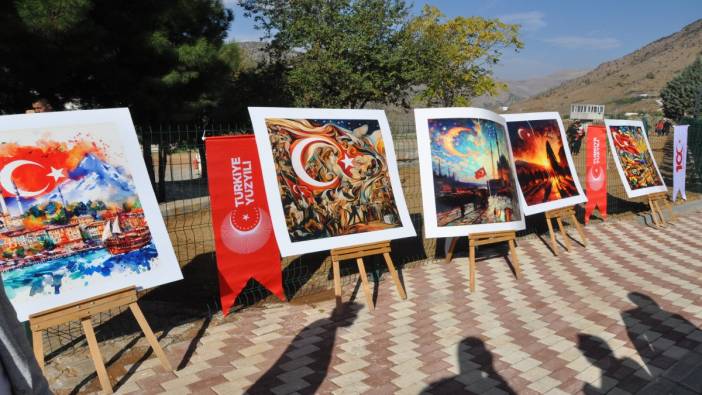 Türkiye'nin ilk yapay zeka resim sergisi açıldı