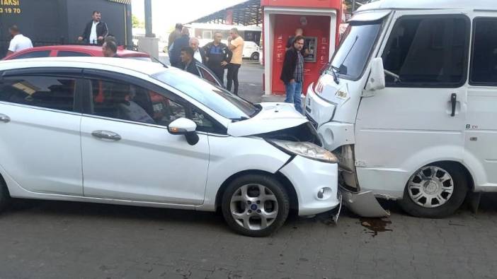 Balıkesir'de kaza: 1 yaralı