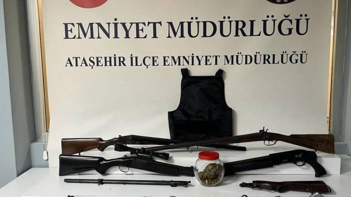 İstanbul'da yasa dışı silah ticareti yapan 3 kişi yakalandı