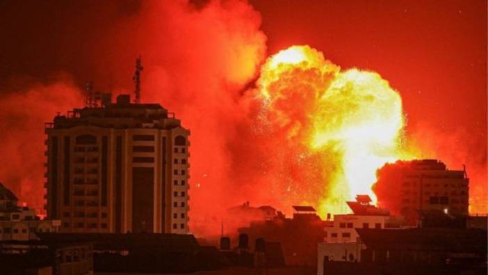 Gazze'ye atılan bombalar Hiroşima'ya atılan bombanın bir buçuk katı