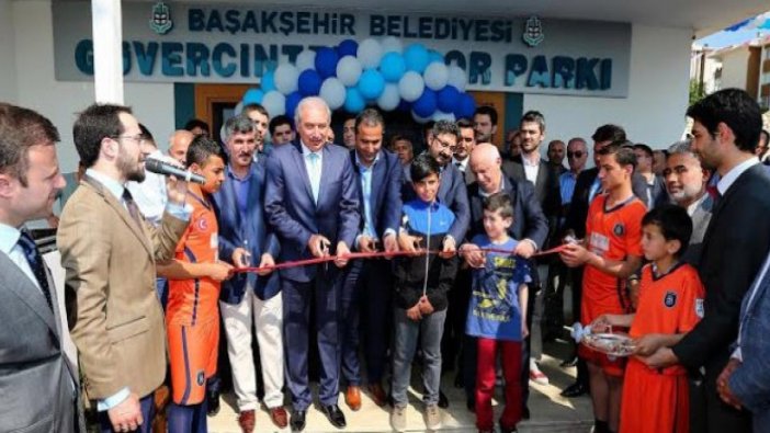 Güvercintepe Spor Parkı hizmete girdi