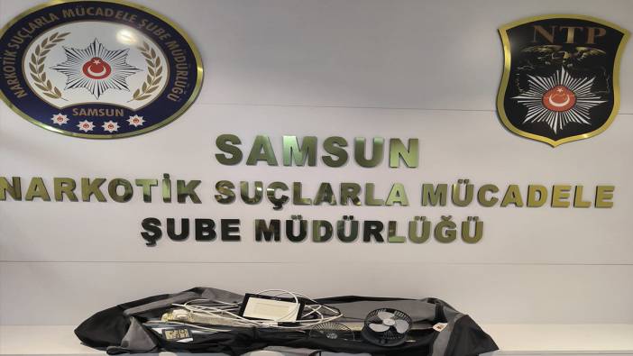 Samsun'da narkotik uygulamalarında 22 gözaltı