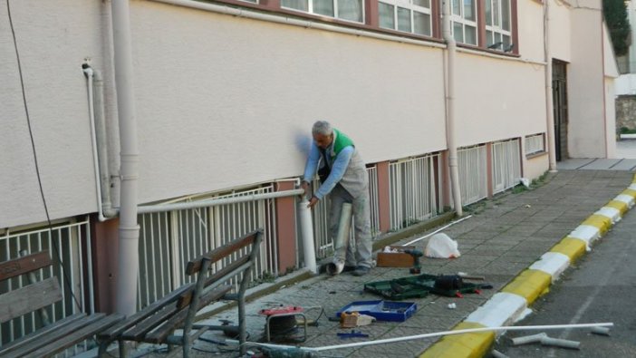 Avcılar’da okulların eksikleri gideriliyor