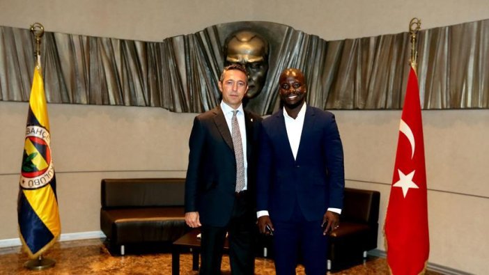 Ali Koç, Appiah'la bir araya geldi