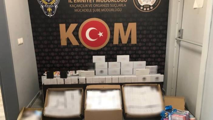 Antalya’da kaçakçılık operasyonu: 6 bin litre kaçak akaryakıt ele geçirildi