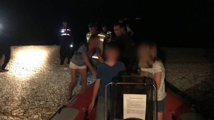 Likya yolunda kaybolan 5 Alman turist bulundu