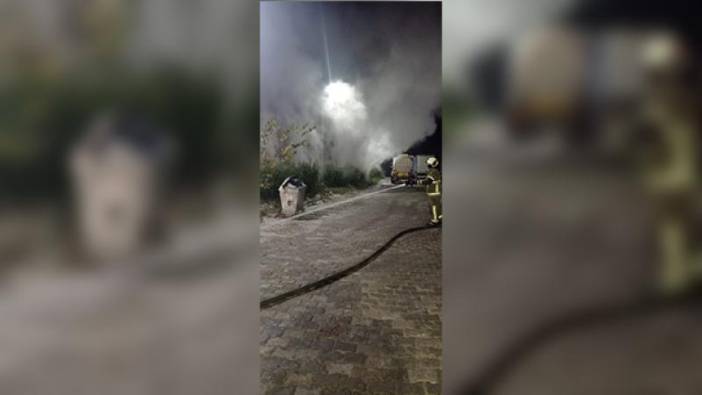 Tankerden 25 ton hidrojen gazı sızdı