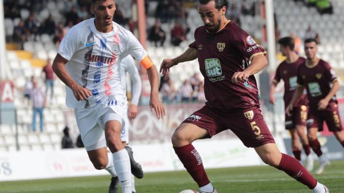 Bandırmaspor, Alanya Kestelspor'u 3-1 mağlup etti