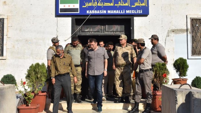 Gaziantep Valiliğinden Bab’a ziyaret