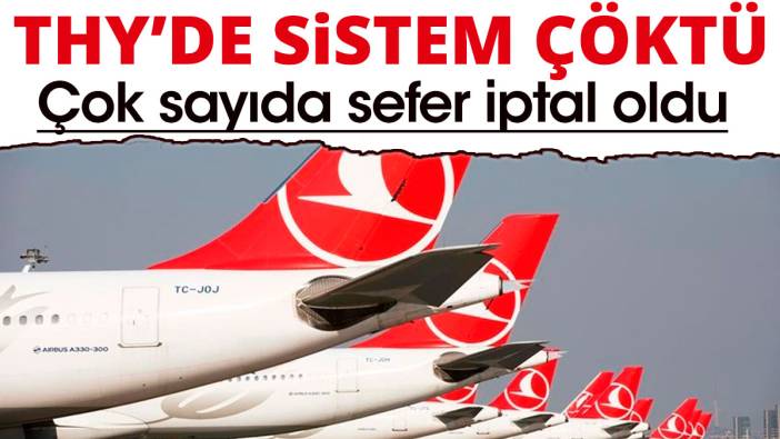 Teknik arızanın giderilmesi sonrası THY'de seferler yeniden başladı