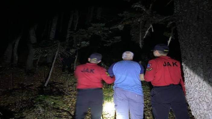 Uludağ'da kaybolan 2 kişiyi JAK buldu