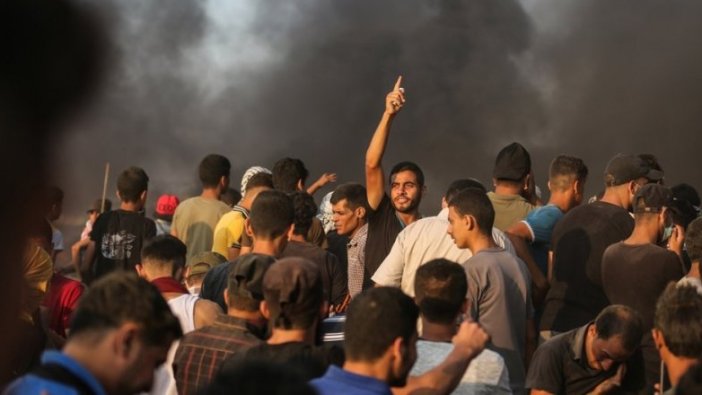 Gazze'de 7 Filistinli şehit edildi