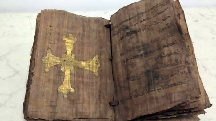 Çerkezköy'de 650 yıllık el yazması İncil ele geçirildi