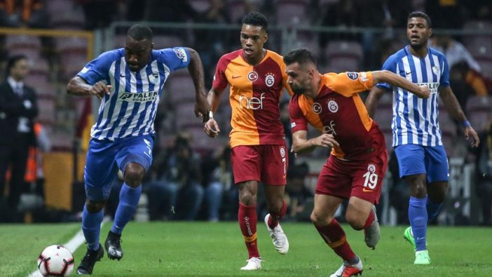 Galatasaray, Erzurum'u tek golle geçti