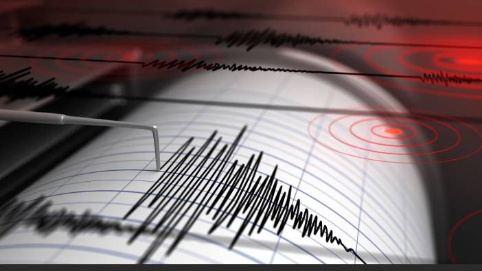 Akdeniz'de 4.1 büyüklüğünde bir deprem meydana geldi.