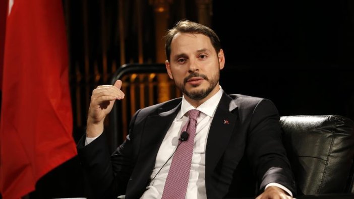 Albayrak'tan danışmanlık şirketi açıklaması