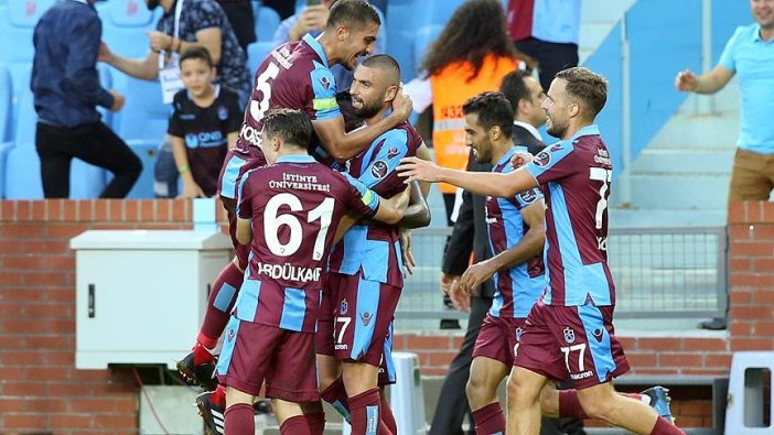 Trabzon kendi evinde kral