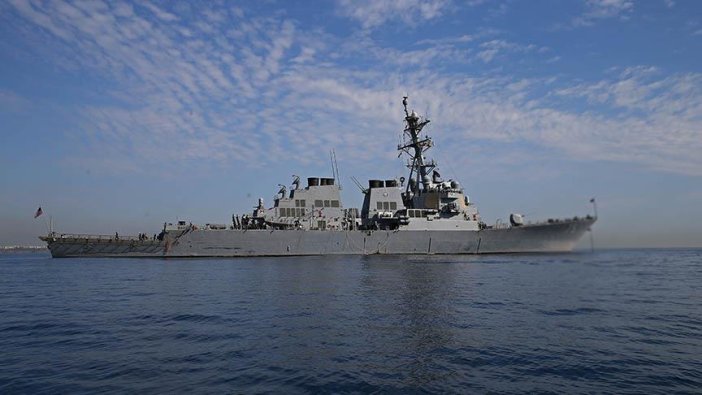 Çin'den ABD savaş gemisine önleme