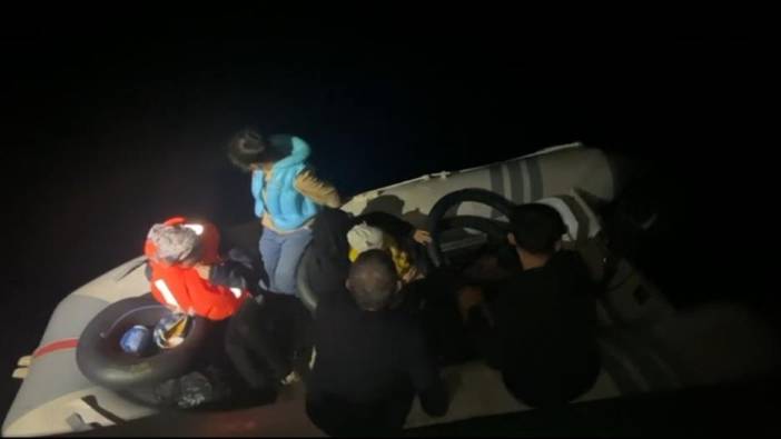 44 kaçak göçmen yakalandı
