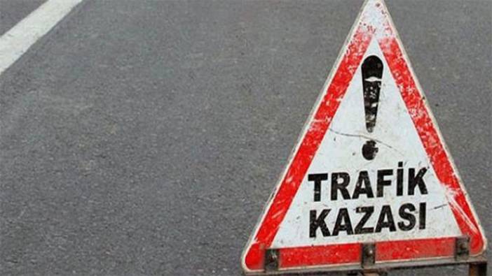 Hatay’da trafik kazası: 2 yaralı