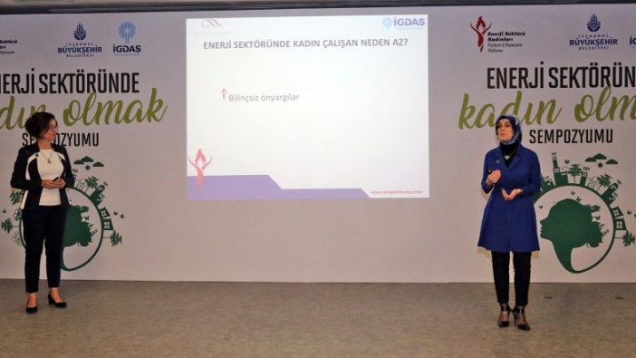 İGDAŞ kadın çalışan oranıyla sektörün lideri