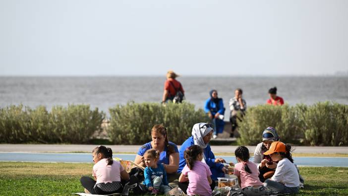 İzmir'de son 64 yılın en sıcak kasım günü yaşandı