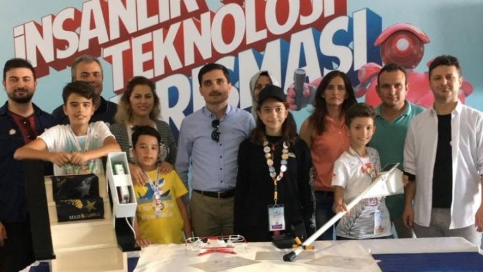 Çocuk Üniversitesi öğrencilerinden büyük başarı