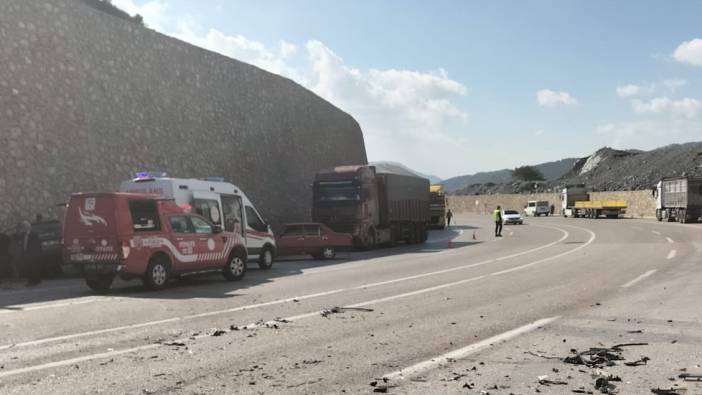 Malatya'da kaza: 1 ölü