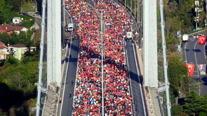 İstanbul Maratonu’nda halk koşusundan renkli görüntüler!