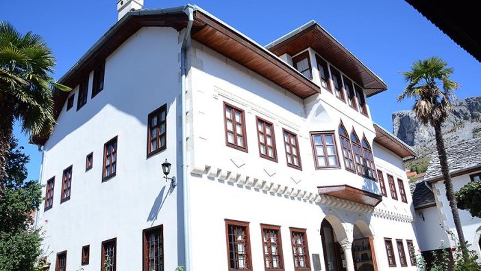Mostar'ın asırlık Osmanlı konakları