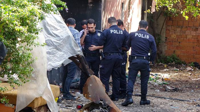 Antalya'da bir kişi metruk binada ölü bulundu